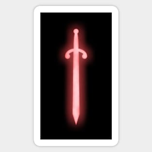 Spiritual Weapon (Red Sword) Sticker